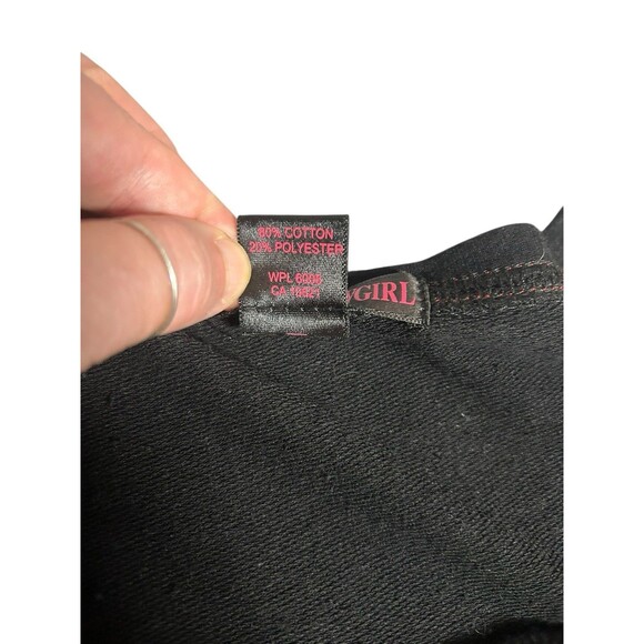 Rock and Roll Cowgirl Sz XXL Embroidered Lace Up V-neck Whimsical Horse Rodeo - Picture 7 of 9